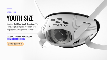 SoftShox™ Football Chinstrap - Youth