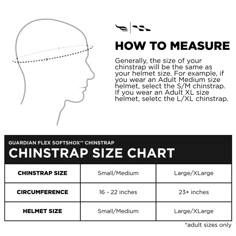 Guardian Flex™ SoftShox™ Chinstrap