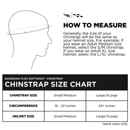 Guardian Flex™ SoftShox™ Chinstrap
